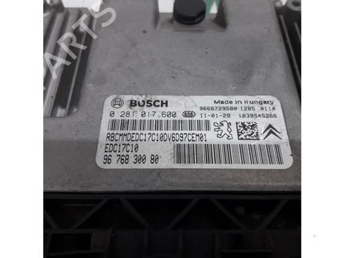 Engine control unit (ECU) CITROËN C3 II (SC_) 1.6 HDi | BP31525798M57