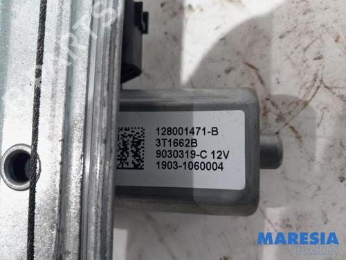 Front right window mechanism RENAULT TRAFIC III Van (FG_) 1.6 dCi 95 (FGMJ, FGMR) | BP31420804C23