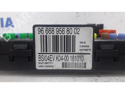 Engine control unit (ECU) PEUGEOT 5008 (0U_, 0E_) 1.6 16V | BP31490761M57 