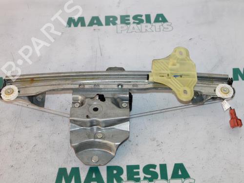 Used Rear right window mechanism RENAULT CLIO IV (BH_) 1.6 RS (BHJ4, BHJ6, BHMM) (200 hp) 31442138