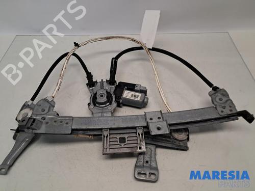 Used Front left window mechanism PEUGEOT 207 CC (WD_) 1.6 16V (120 hp) 31476401