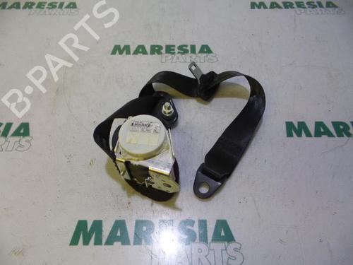 Used Rear left seatbelt FIAT 500 (312_) 1.2 (312AXA1A) (69 hp) 31490469