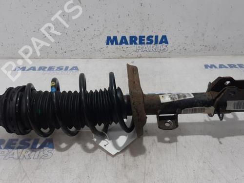 Used Right front shock absorber FIAT PUNTO EVO (199_) 1.4 (199AXB1A) (77 hp) 31387318
