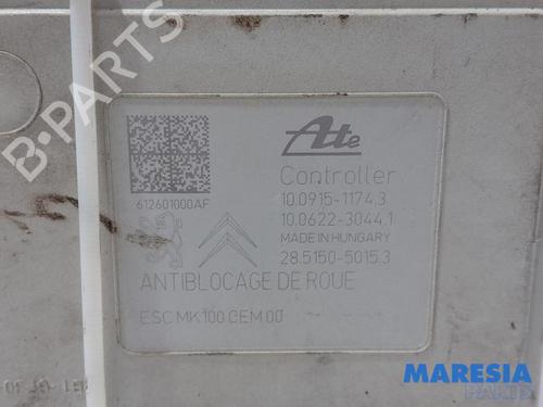 ABS pump PEUGEOT 208 I (CA_, CC_) 1.4 VTi | BP31405521M43