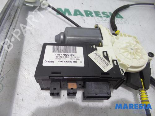 Front left window mechanism CITROËN C8 (EA_, EB_) 3.0 V6 | BP31413381C22 