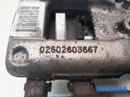 Left rear brake caliper CITROËN C4 Picasso II 1.2 THP 130 | BP31491916M107