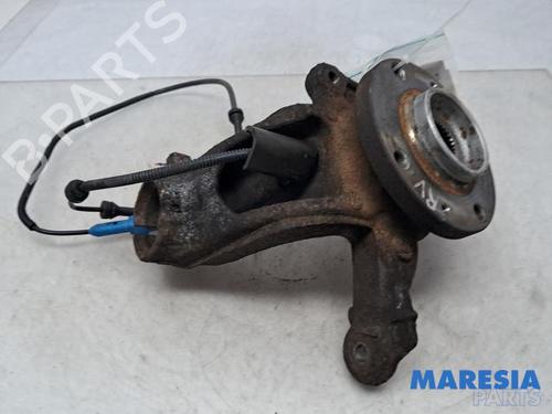 Used Right front steering knuckle PEUGEOT 207 CC (WD_) 1.6 16V (120 hp) 31513479