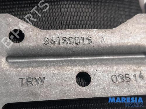 Rear right seatbelt RENAULT TWINGO III (BCM_, BCA_) 1.0 SCe 70 | BP31462315I28