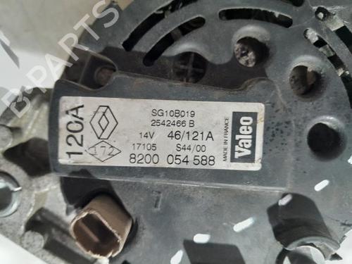 Alternator RENAULT SCÉNIC I MPV (JA0/1_, FA0_) 1.9 dCi (JA05, JA1F) | BP31458319M7 