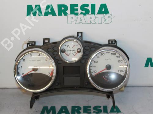 Used Instrument cluster PEUGEOT 207 (WA_, WC_) 1.4 16V (95 hp) 31482843