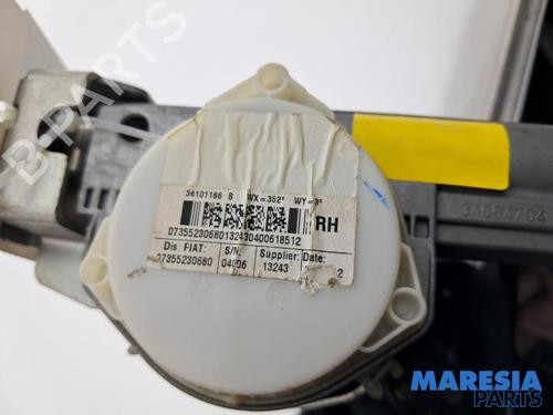 Front right seatbelt FIAT 500 C (312_) 1.2 (312CXA1A, 312AXA1A) | BP37875711I25 - Image 3
