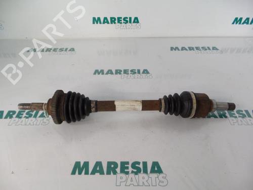 Used Left front driveshaft PEUGEOT 206 Hatchback (2A/C) 1.4 i (75 hp) 31534622