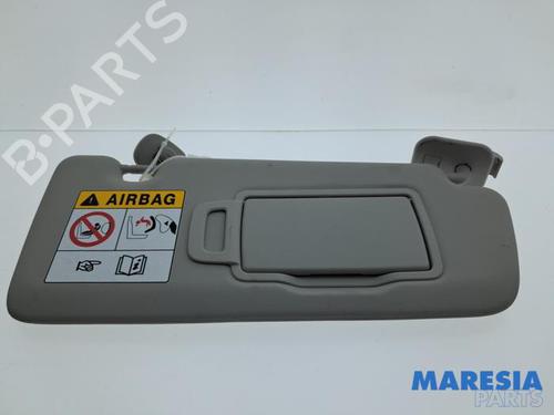 Used Right sun visor Right sun visor RENAULT MEGANE IV Hatchback (B9A/M/N_) 1.6 TCe 205 (B9MV) (205 hp) 36420625 36420625