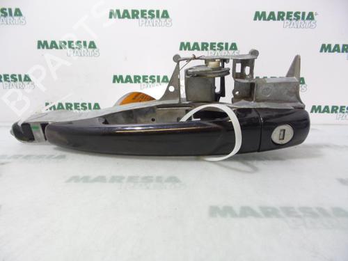 Used Front left exterior door handle PEUGEOT 207 (WA_, WC_) 1.4 HDi (68 hp) 31430687