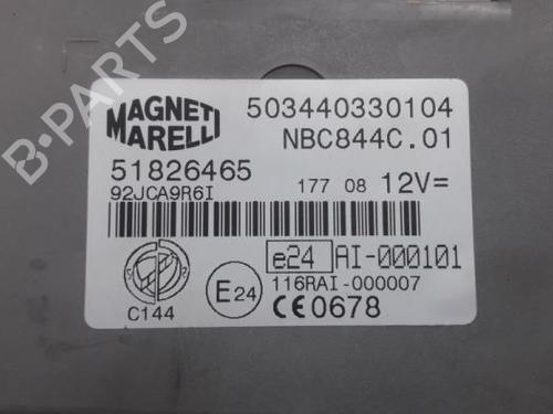 Engine control unit (ECU) LANCIA DELTA III (844_) 1.6 D Multijet (844.AXC11, 844.AXC1A) | BP31517320M57 