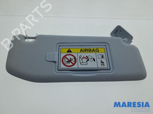 Used Right sun visor Right sun visor PEUGEOT 208 II (UB_, UP_, UW_, UJ_) 1.2 PureTech 100 (101 hp) 40093183 40093183
