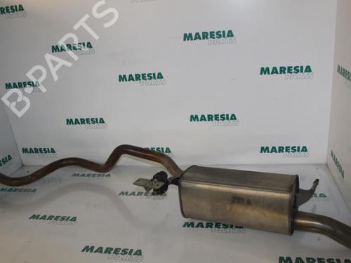 Used Exhaust system PEUGEOT PARTNER Box Body/MPV 1.6 HDi (90 hp) 31387817