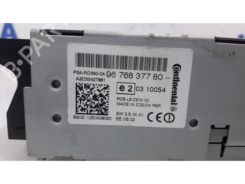 Radio CITROËN DS4 (NX_) 1.6 VTi 120 | BP31473232E6