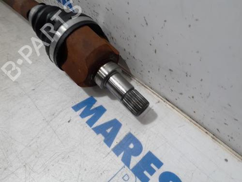 Left front driveshaft CITROËN DS3 (SA_) 1.6 HDi 90 | BP31390996M38 - Image 3