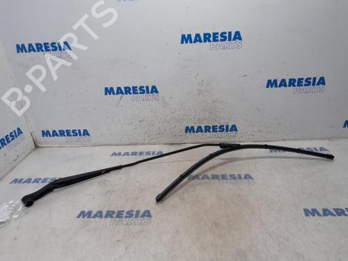 Used Front windshield wiper arm RENAULT SCÉNIC III (JZ0/1_) 1.5 dCi (110 hp) 31417522