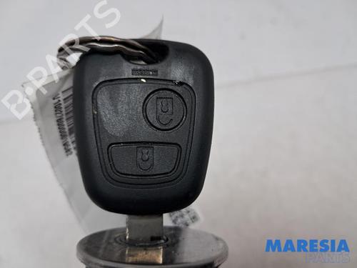 Ignition barrel PEUGEOT 206 CC (2D) 1.6 16V (2DNFUF, 2DNFUR) | BP35820726M48 - Image 6