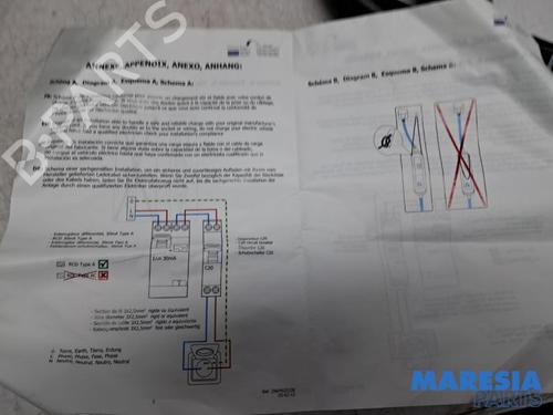 Cable RENAULT ZOE Hatchback Van (BFM_) Electric (BFME) | BP32281140E12  - Image 13