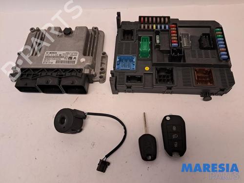 Used Engine control unit (ECU) PEUGEOT 208 I (CA_, CC_) 1.4 HDi (68 hp) 31426689