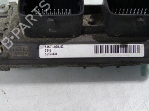 Engine control unit (ECU) FIAT PANDA (169_) 1.1 (169.AXA1A) | BP31438423M57