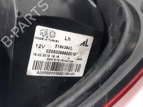 Left taillight FIAT PANDA (312_, 319_) 0.9 (312PXH1A) | BP31444198C34  - Image 5