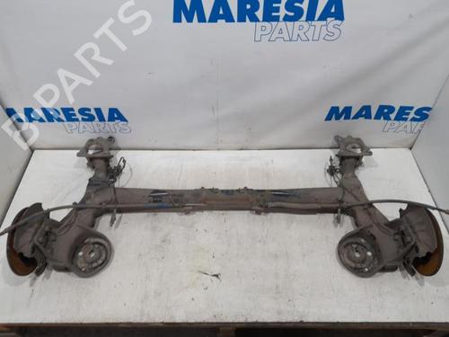 Used Rear axle PEUGEOT 5008 (0U_, 0E_) 1.6 HDi (112 hp) 31524811