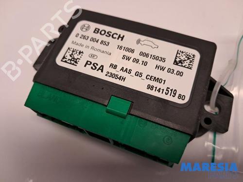 Used Electronic module CITROËN C3 III (SX) 1.2 VTi 82 (82 hp) 31471148