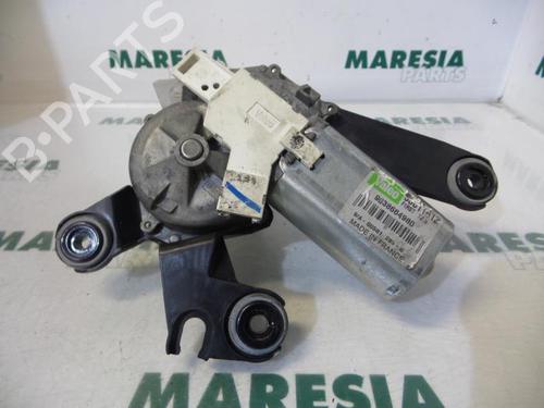Used Rear wiper motor PEUGEOT 206 Hatchback (2A/C) 1.9 D (69 hp) 31424054