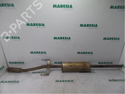 Used Exhaust system CITROËN C4 CACTUS 1.2 VTi 82 (82 hp) 31497269