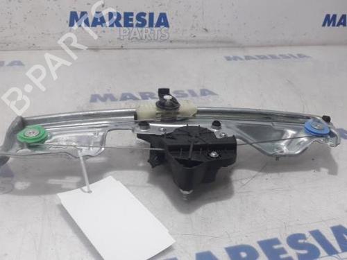 Rear right window mechanism RENAULT MEGANE IV Hatchback (B9A/M/N_) 1.2 TCe 100 (B9MS) | BP31452016C25