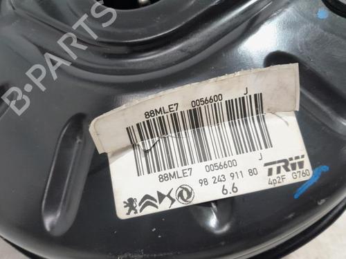 Servo brake PEUGEOT 208 II (UB_, UP_, UW_, UJ_) 1.2 PureTech 100 | BP31399474M42