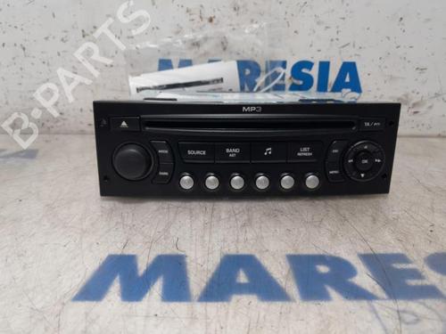 Radio PEUGEOT 3008 I MPV (0U_) 1.6 VTi | BP31439364E6