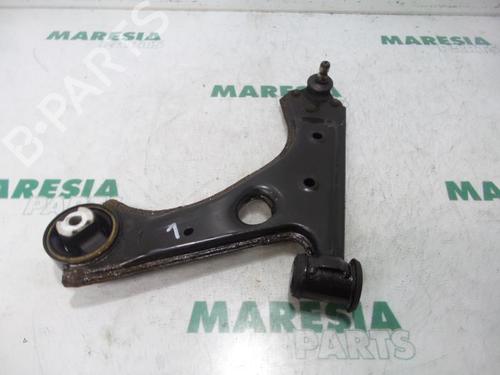 Used Left front suspension arm FIAT PUNTO EVO (199_) 1.3 D Multijet (84 hp) 31501169