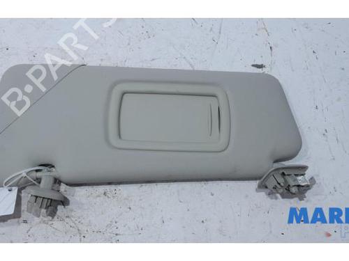 Venstre solskærm RENAULT MEGANE III Hatchback (BZ0/1_, B3_) 1.4 TCe (BZ0F, BZ1V) (131 hp) 31394254