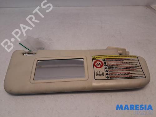 Used Right sun visor FIAT 500 C (312_) 0.9 (312AG1A) (86 hp) 31449777