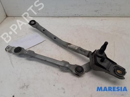 Used Front wipers mechanism CITROËN C1 (PM_, PN_) 1.0 (68 hp) 31454096