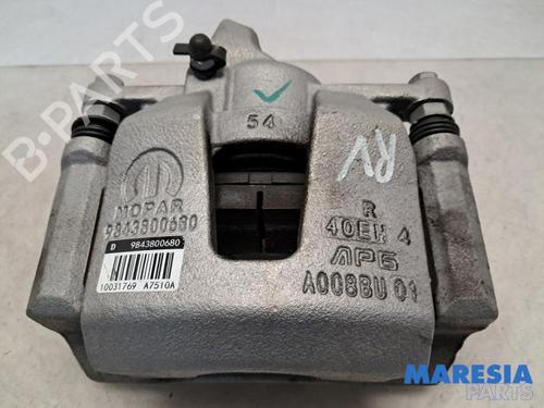 Used Right front brake caliper Right front brake caliper PEUGEOT 208 II (UB_, UP_, UW_, UJ_) 1.2 Hybrid 136 (UPHPYK) (136 hp) 39932425 39932425
