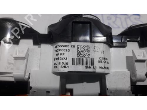 Climate control PEUGEOT 208 I (CA_, CC_) 1.2 VTI 82 | BP31405457I5