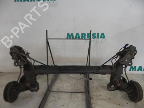 Used Rear axle PEUGEOT 208 I (CA_, CC_) 1.2 VTI 82 (82 hp) 31417264