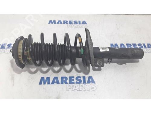 Used Right front shock absorber PEUGEOT 207 (WA_, WC_) 1.6 HDi (109 hp) 31411223