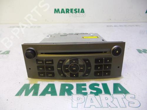 Bilradio PEUGEOT 407 (6D_) 1.6 HDi 110 (6D9HZC, 6D9HYC) (109 hp) 31392561