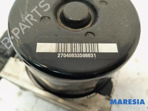 ABS pump RENAULT SCÉNIC III (JZ0/1_) 1.5 dCi | BP31387857M43