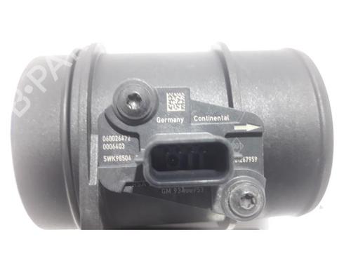 Mass air flow sensor RENAULT MASTER III Van (FV) 2.3 dCi 110 FWD (FV0R, FV0W, FV1A) | BP31527377M95 