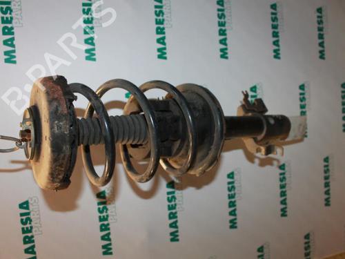 Used Left front shock absorber RENAULT MEGANE I Coach (DA0/1_) 1.4 16V (DA0D, DA1H, DA0W, DA10) (95 hp) 31451604