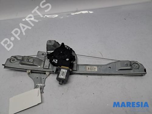 Front right window mechanism PEUGEOT 208 I (CA_, CC_) 1.2 VTI 82 | BP31492563C23 