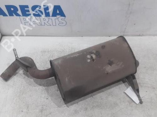 Exhaust system PEUGEOT 508 SW I (8E_) 2.0 HDi | BP31416838M121
